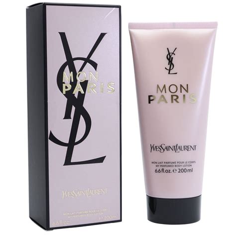 ysl mon paris lotion|ysl libre body wash.